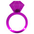 Custom-Bigs 2" & 5" - DIAMOND RING Fuchsia