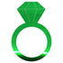 Custom-Bigs 2" & 5" - DIAMOND RING Green