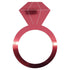 Custom-Bigs 2" & 5" - DIAMOND RING Red