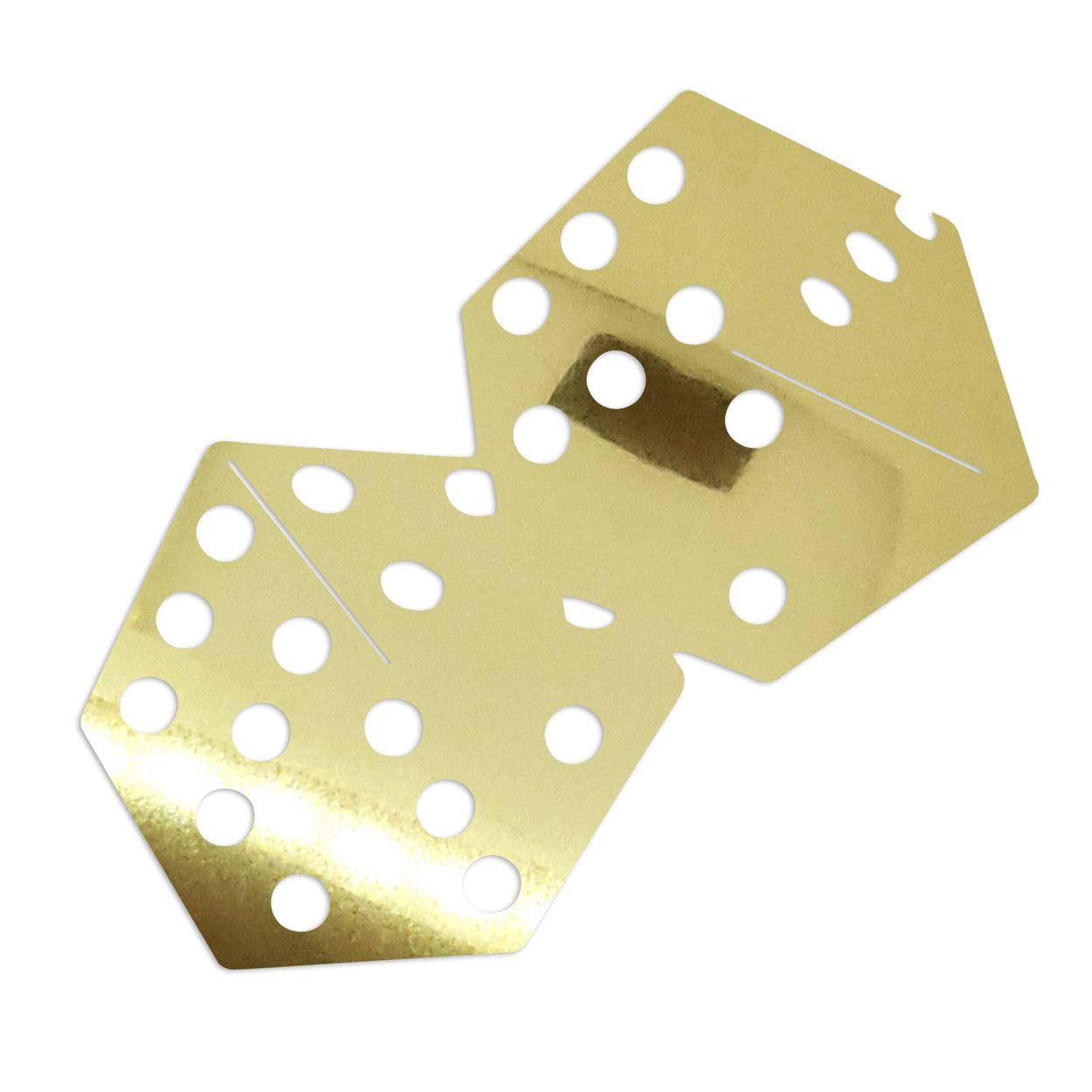 Custom-Bigs 2" & 5" - DICE Gold