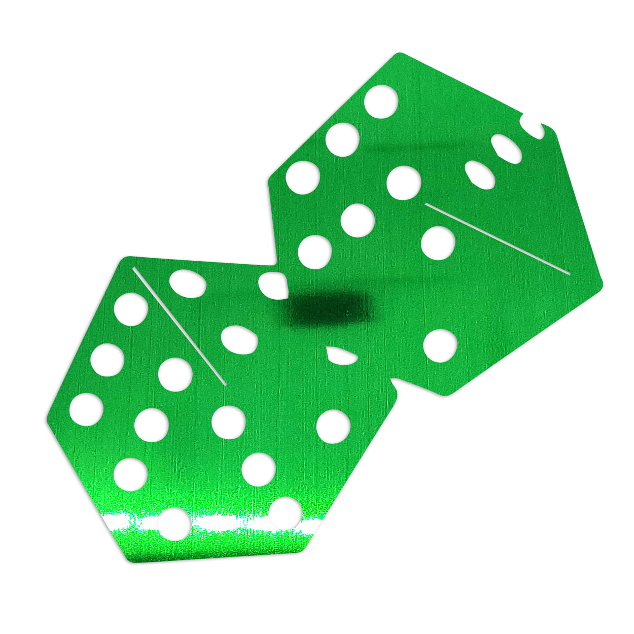 Custom-Bigs 2" & 5" - DICE Green