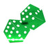 Custom-Bigs 2" & 5" - DICE Green