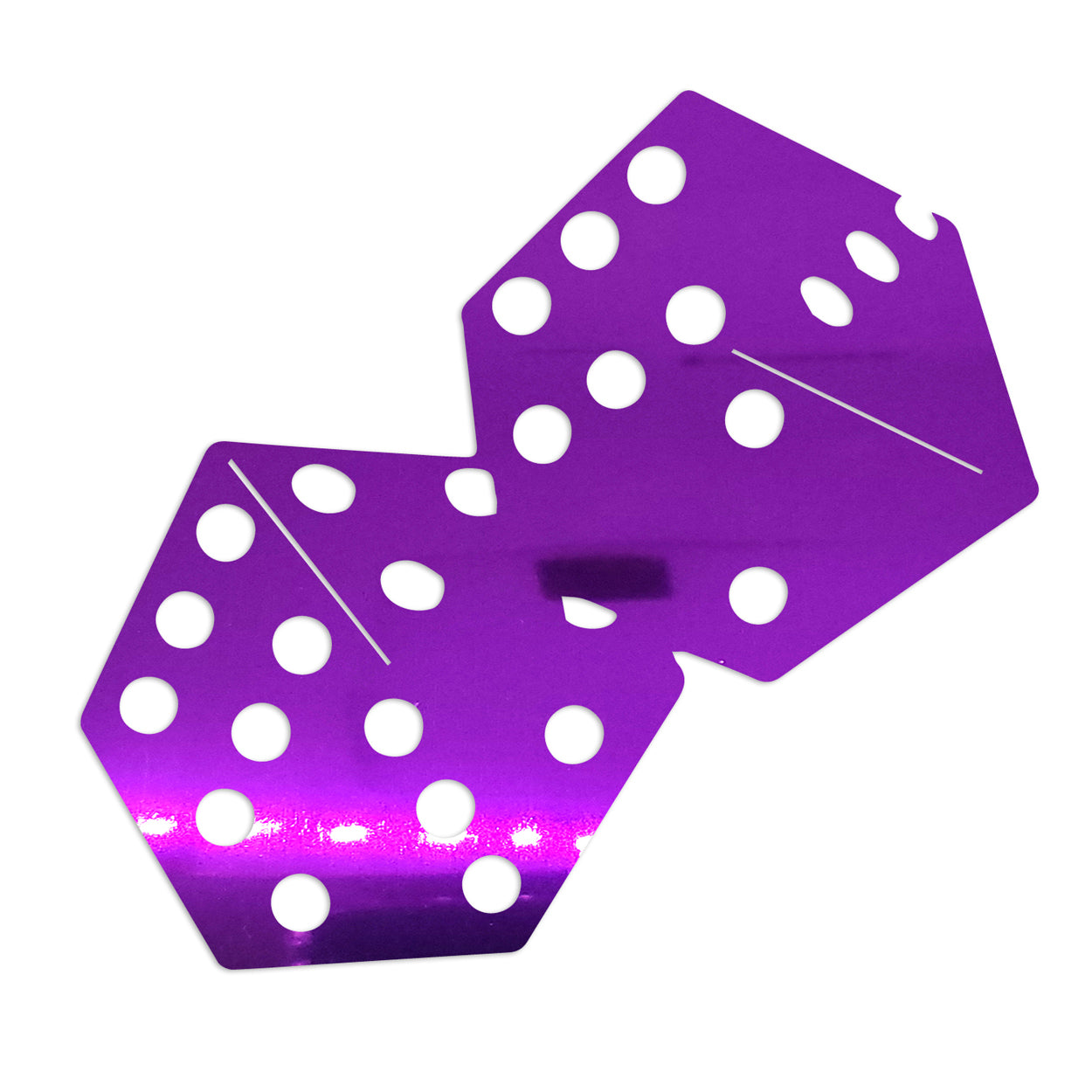 Custom-Bigs 2" & 5" - DICE Purple