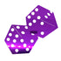 Custom-Bigs 2" & 5" - DICE Purple