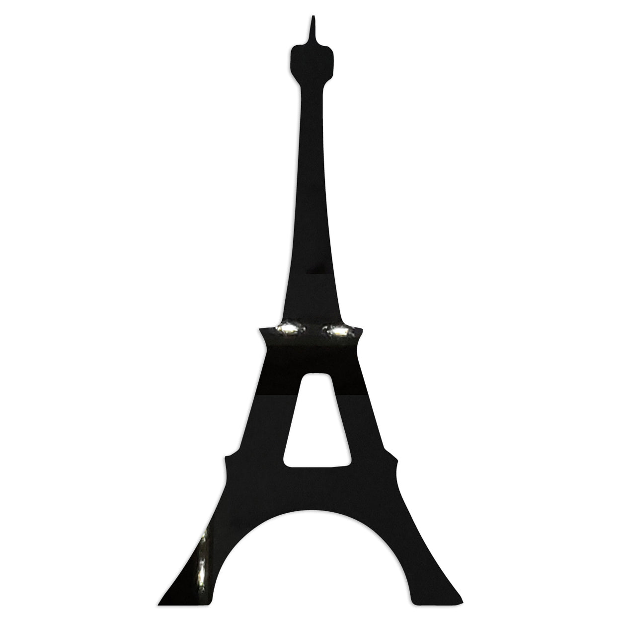 Custom-Bigs 2" & 5" - Eiffel Tower Black