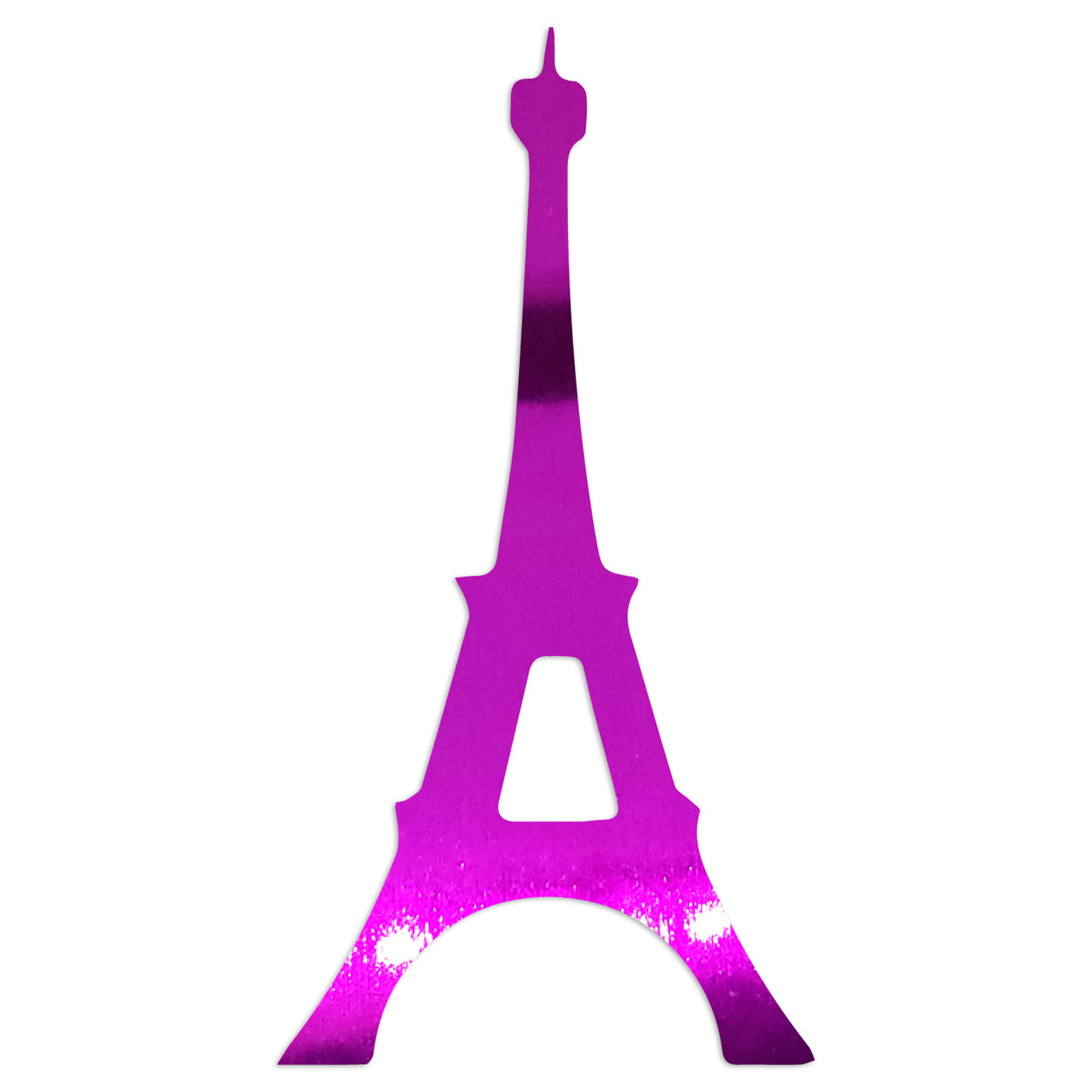 Custom-Bigs 2" & 5" - Eiffel Tower Fuchsia