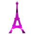 Custom-Bigs 2" & 5" - Eiffel Tower Fuchsia