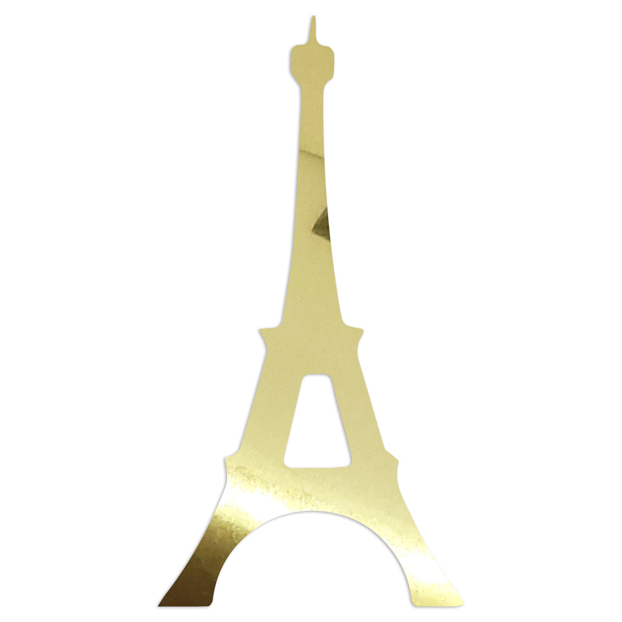 Custom-Bigs 2" & 5" - Eiffel Tower Gold