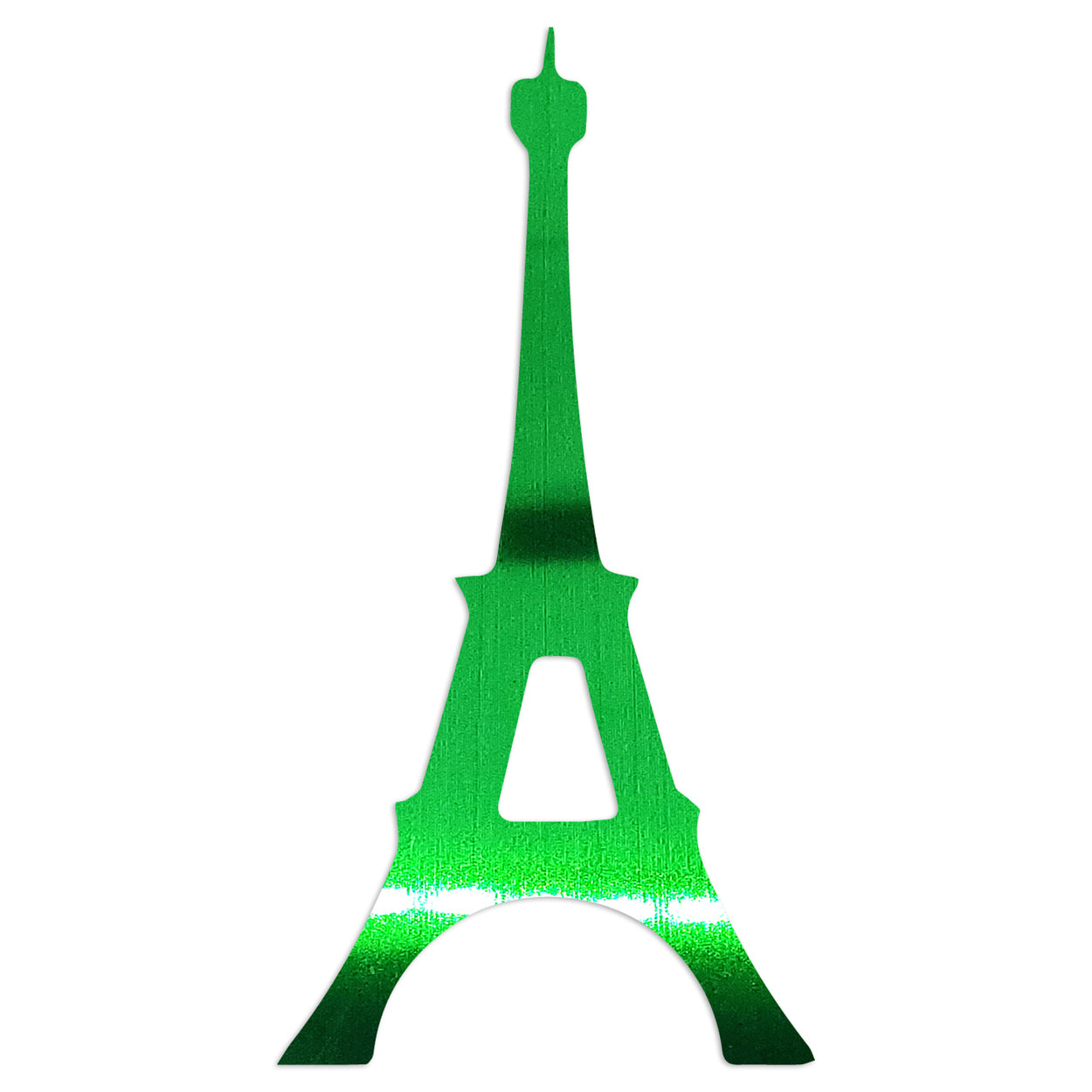 Custom-Bigs 2" & 5" - Eiffel Tower Green