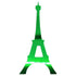 Custom-Bigs 2" & 5" - Eiffel Tower Green