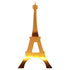 Custom-Bigs 2" & 5" - Eiffel Tower Orange