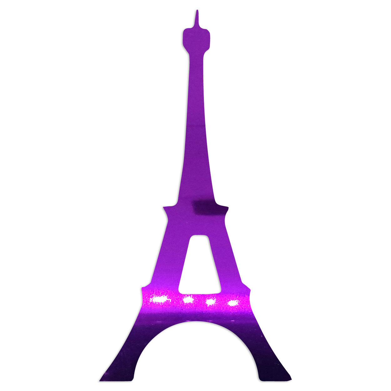 Custom-Bigs 2" & 5" - Eiffel Tower Purple