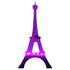 Custom-Bigs 2" & 5" - Eiffel Tower Purple