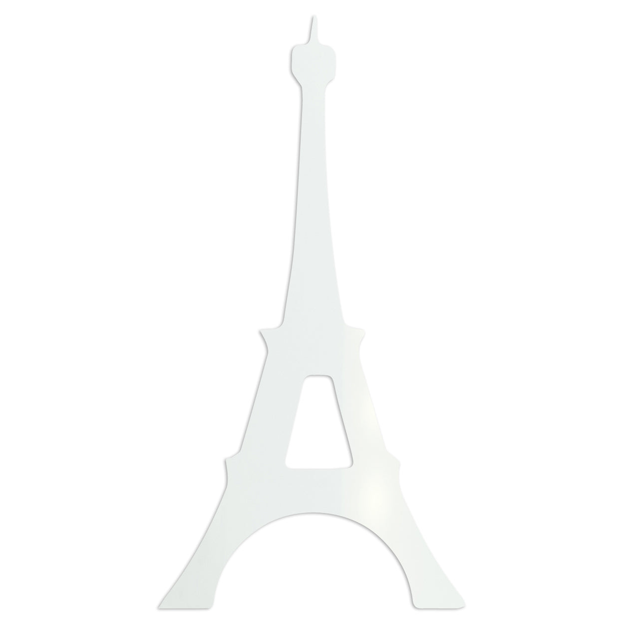 Custom-Bigs 2" & 5" - Eiffel Tower White