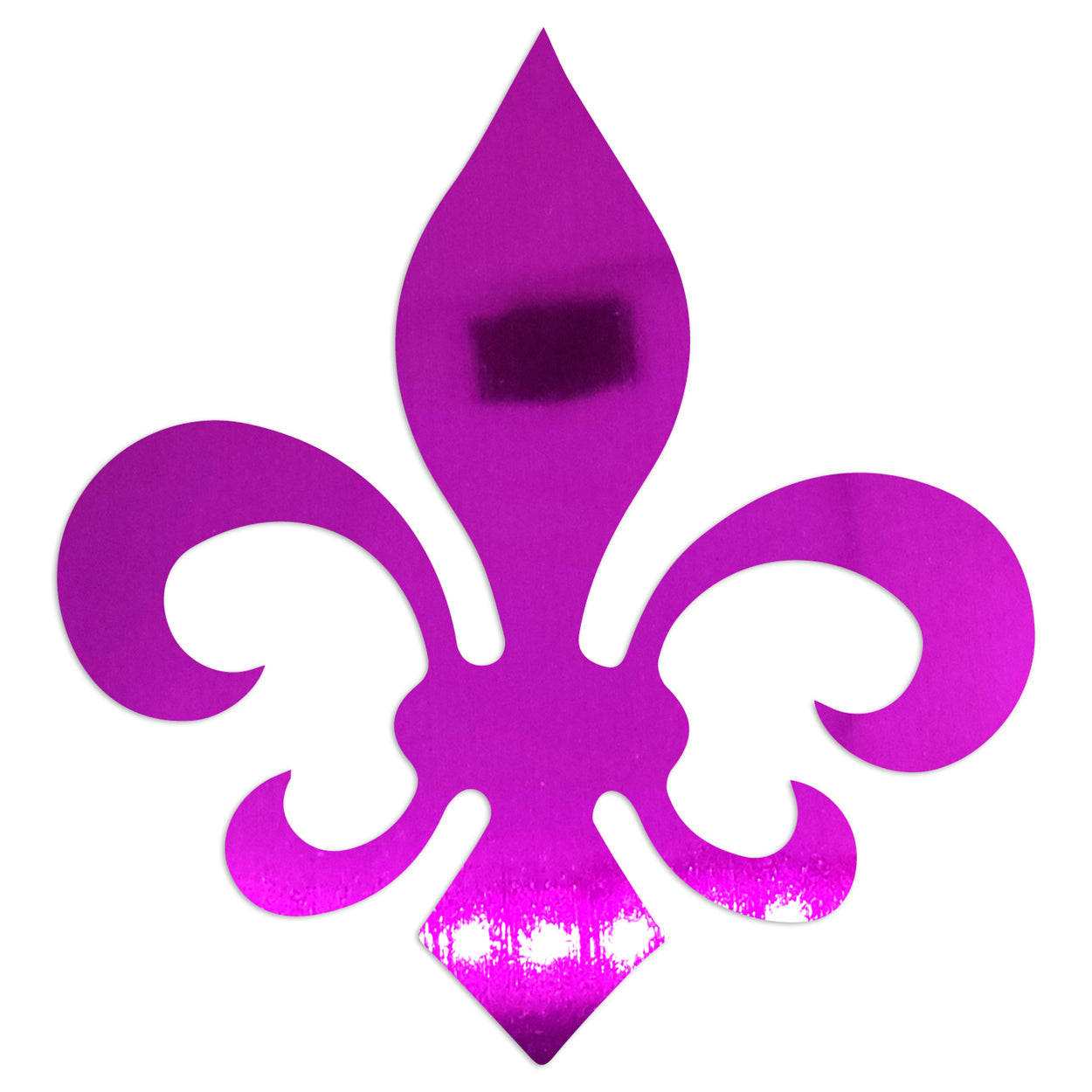 Custom-Bigs 2" & 5" - FLEUR DE LIS Fuchsia