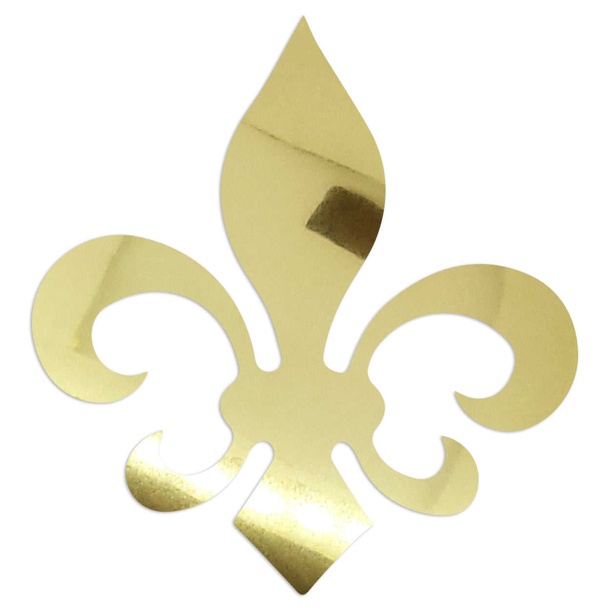 Custom-Bigs 2" & 5" - FLEUR DE LIS Gold