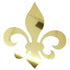 Custom-Bigs 2" & 5" - FLEUR DE LIS Gold