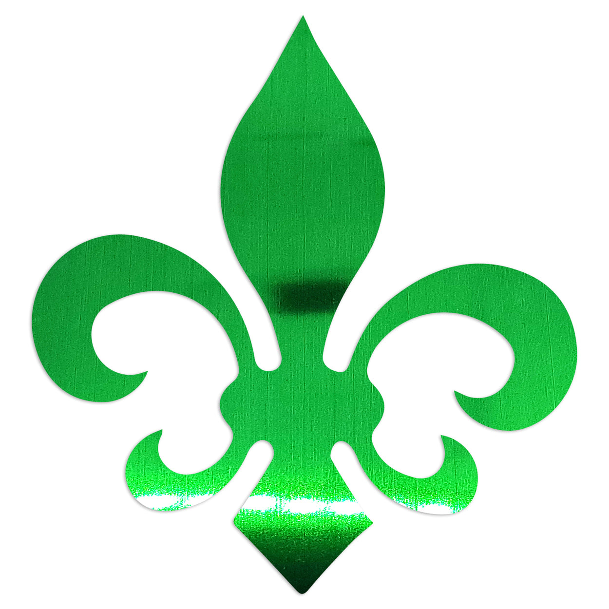 Custom-Bigs 2" & 5" - FLEUR DE LIS Green