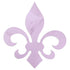 Custom-Bigs 2" & 5" - FLEUR DE LIS Pink