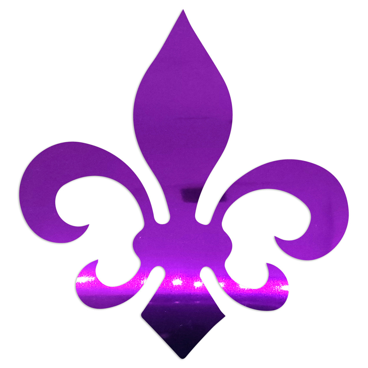 Custom-Bigs 2" & 5" - FLEUR DE LIS Purple