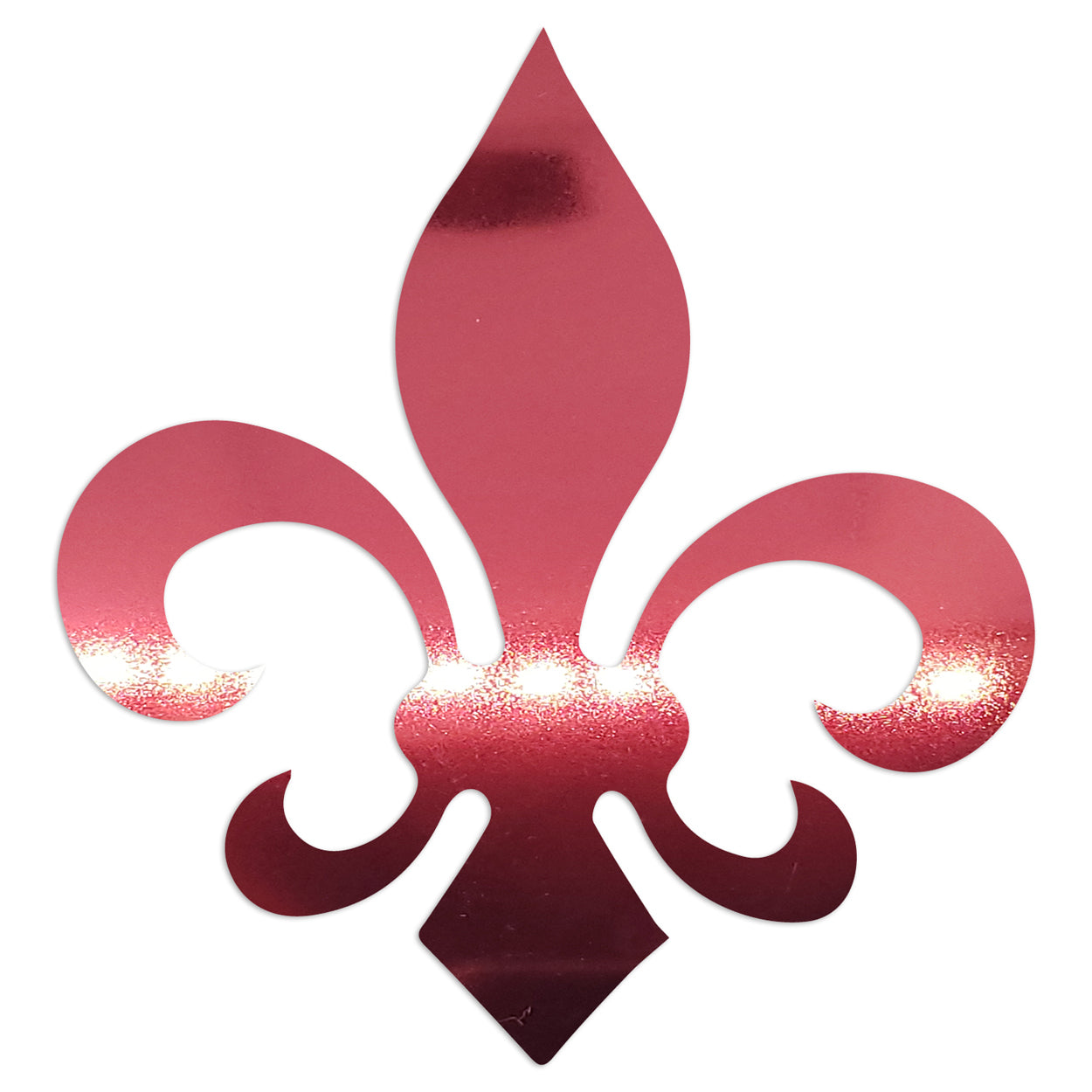 Custom-Bigs 2" & 5" - FLEUR DE LIS Red