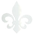 Custom-Bigs 2" & 5" - FLEUR DE LIS White