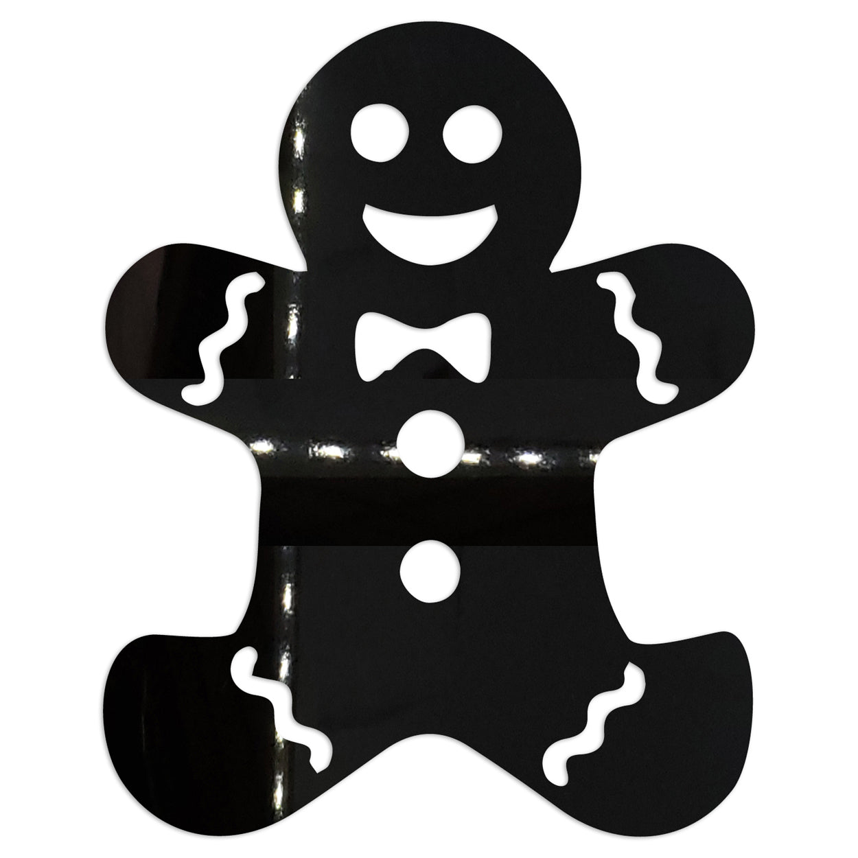 Custom-Bigs 2" & 5" - GINGERBREAD MAN Black