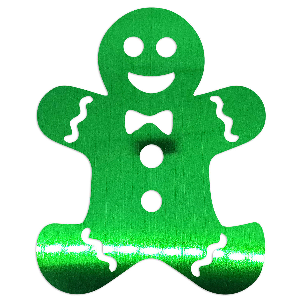 Custom-Bigs 2" & 5" - GINGERBREAD MAN Green