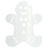 Custom-Bigs 2" & 5" - GINGERBREAD MAN White