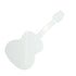 Custom-Bigs 2" & 5" - GUITAR White