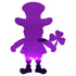 Custom-Bigs 2" & 5" - LEPRECHAUN Purple