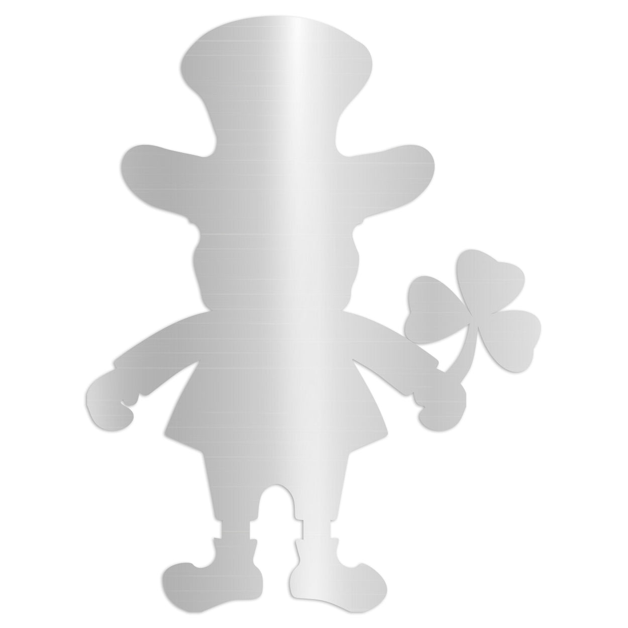 Custom-Bigs 2" & 5" - LEPRECHAUN Silver