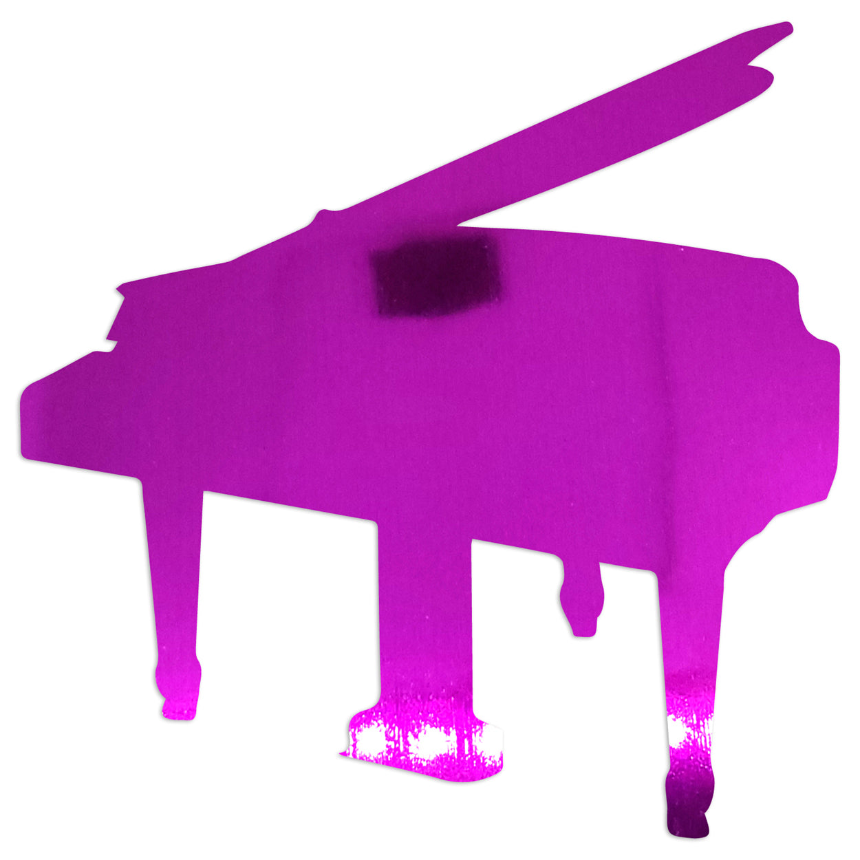 Custom-Bigs 2" & 5" - PIANO Fuchsia