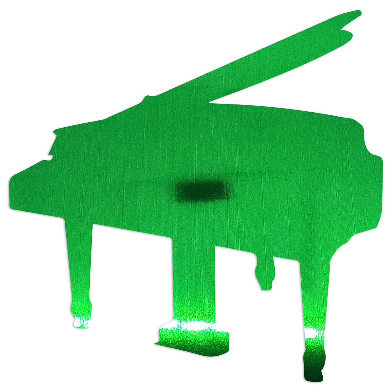 Custom-Bigs 2" & 5" - PIANO Green