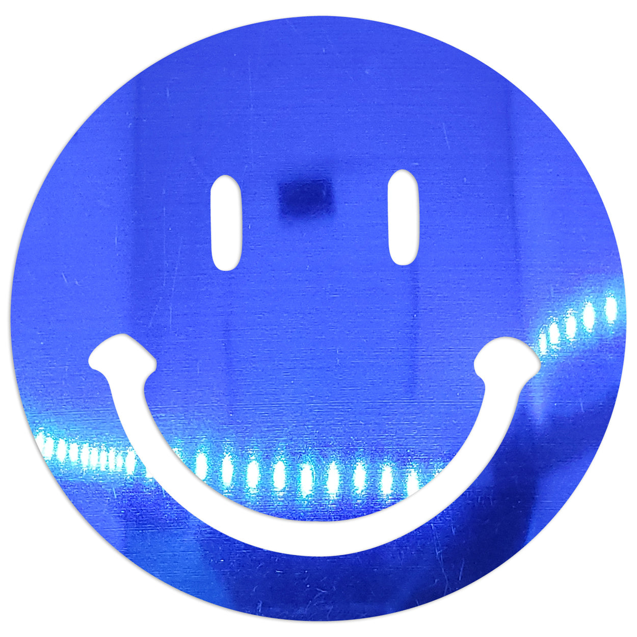 Custom-Bigs 2" & 5" - SMILEY FACE Blue Royal