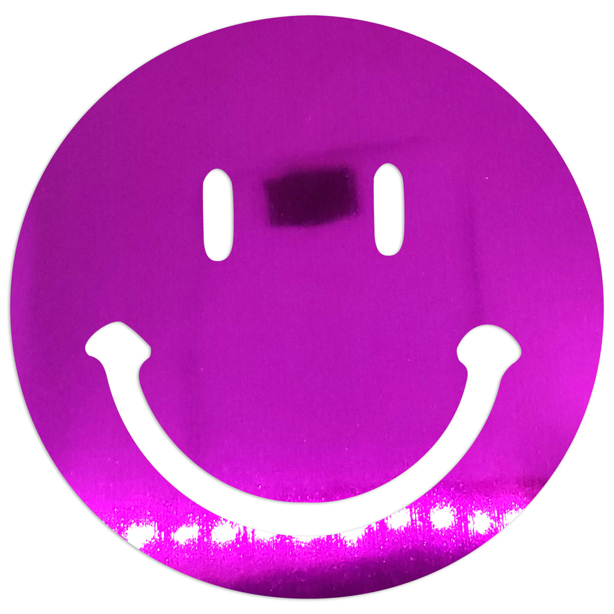 Custom-Bigs 2" & 5" - SMILEY FACE Fuchsia