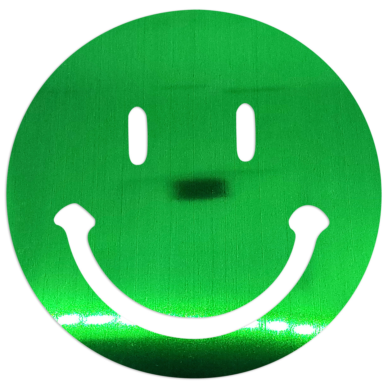 Custom-Bigs 2" & 5" - SMILEY FACE Green