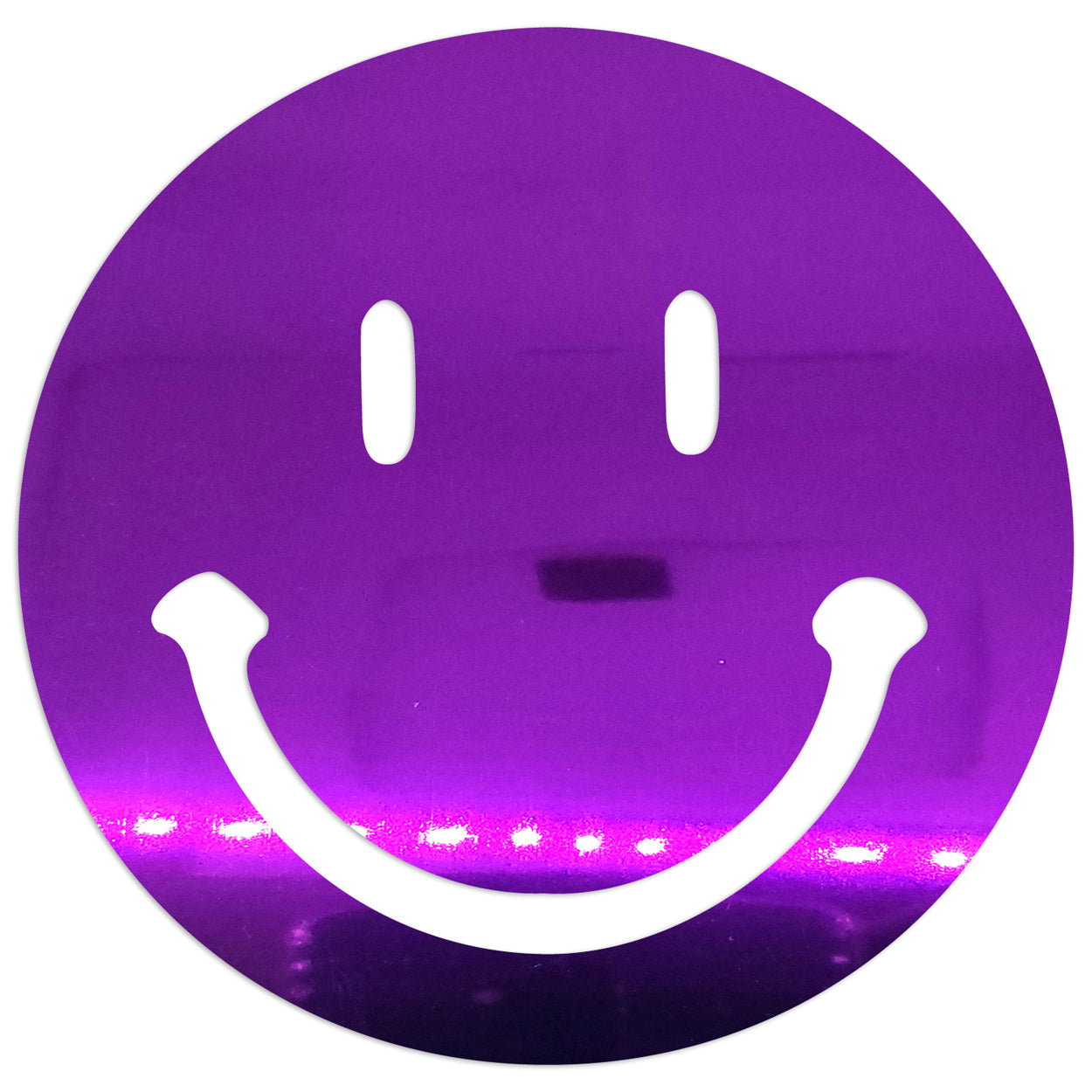 Custom-Bigs 2" & 5" - SMILEY FACE Purple