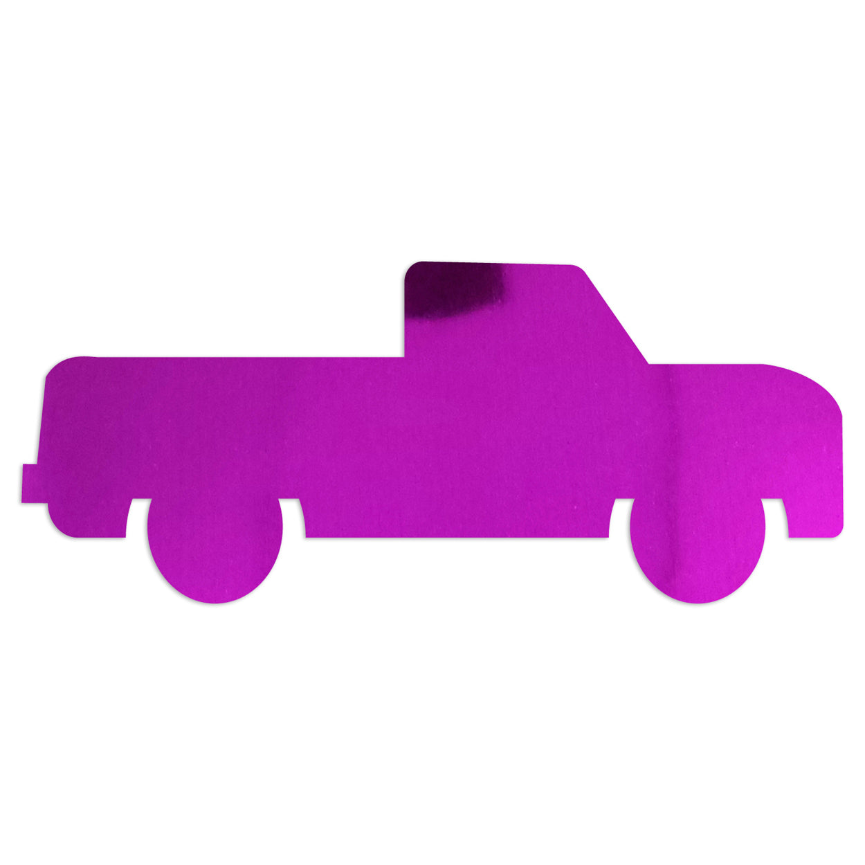 Custom-Bigs 2" & 5" - TRUCK Fuchsia