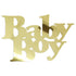 Custom-Bigs 2" & 5" - BABY BOY Gold