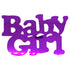 Custom-Bigs 2" & 5" - BABY GIRL Purple