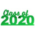 Custom-Bigs 2" & 5" - CLASS OF 2020 Green