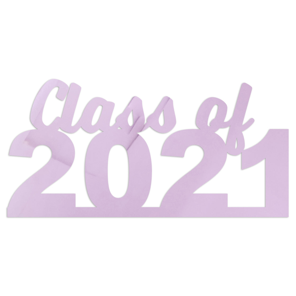 Custom-Bigs 2" & 5" - CLASS OF 2021 Pink