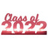 Custom-Bigs 2" & 5" - CLASS OF 2022 Red