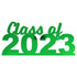 Custom-Bigs 2" & 5" - CLASS OF 2023 Green