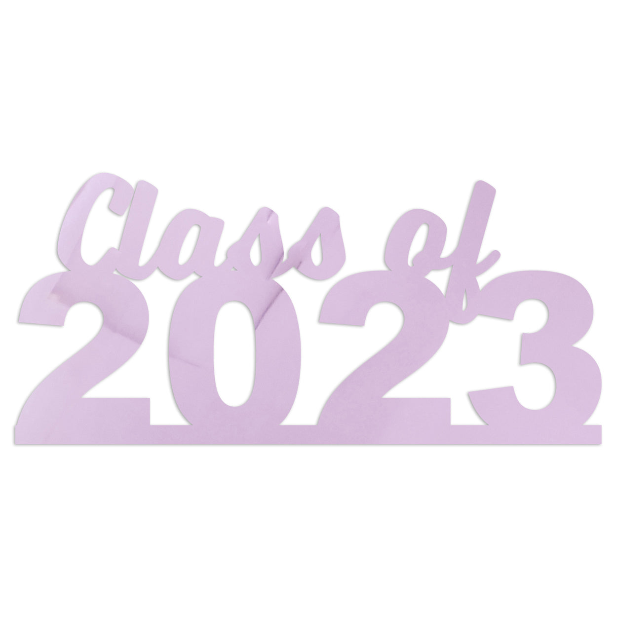 Custom-Bigs 2" & 5" - CLASS OF 2023 Pink