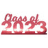 Custom-Bigs 2" & 5" - CLASS OF 2023 Red