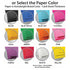 Buzz Word Pick a Color Paper