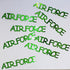 Custom-Buzz Word - AIR FORCE