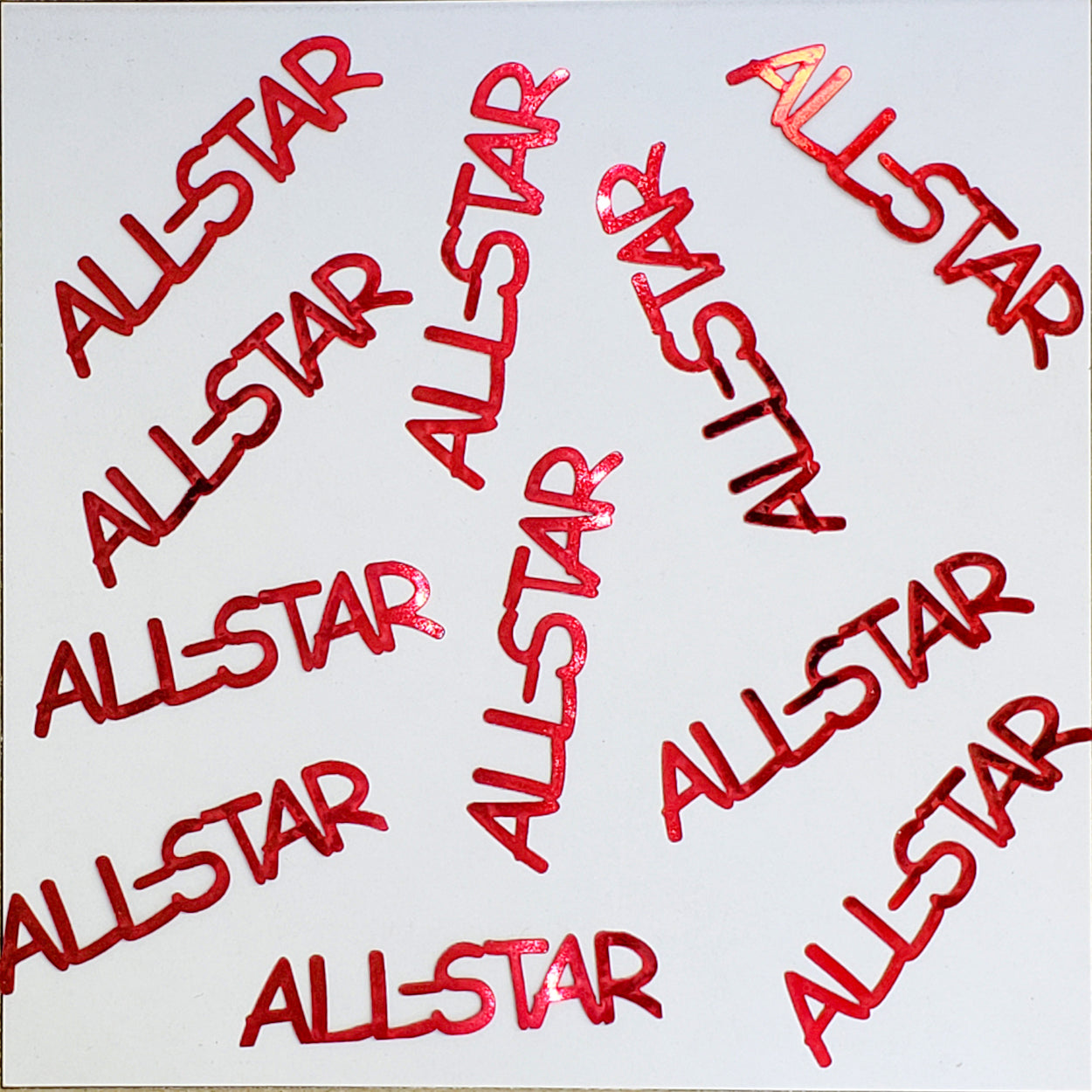 Custom-Buzz Word - ALL-STAR